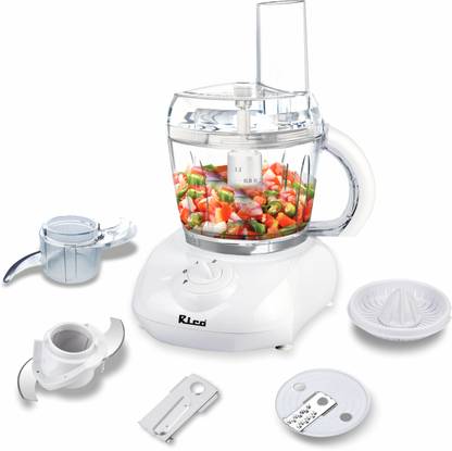 Rico KP603 Mini Food Processor | Atta Dough Kneader, chopper, Juicer 400 W Food Processor