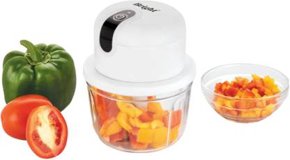 BRIGHT Mini Food Processor : Compact & Portable | Big Convenience | USB Rechargeable 10 W Food Processor