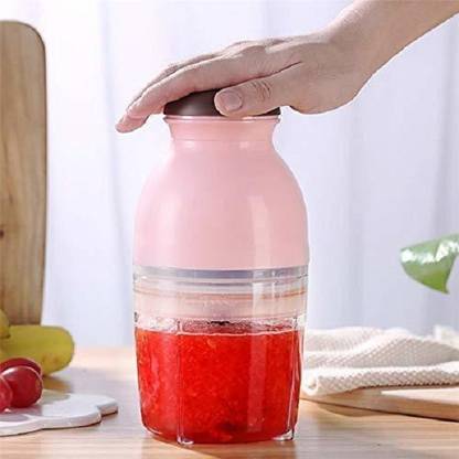 milaasha Capsule Cutter Electric Tongue System Design Mini Food Processor and Chopper 230 W Food Processor