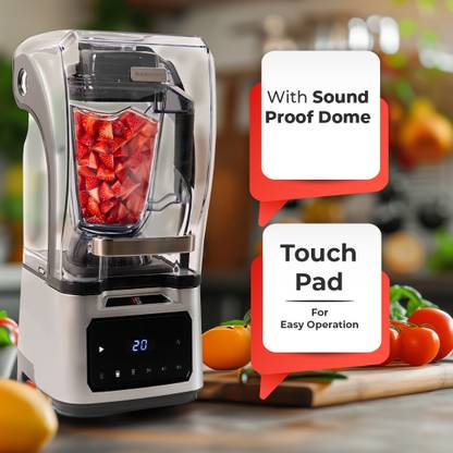 HS HORECA ESSENTIALS BLENDASTIC BLENDER 2.5LTR 1000 W Food Processor