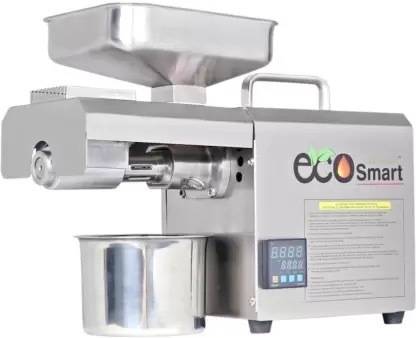 eco smart be natural ES 04 TC Oil Extension Machine For Home Use And Small oil machine for home 600 W Food Processor
