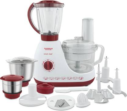 MAHARAJA WHITELINE Smart chef (FP-100) 600 W Food Processor