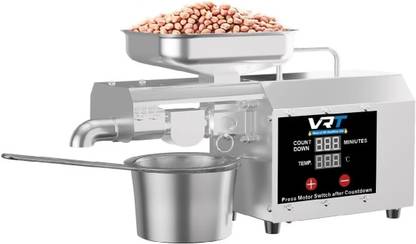 VRT Press/Maker Machine for Home | Digital Temperature Controller Multiple Seed 13Kg 800 W Food Processor