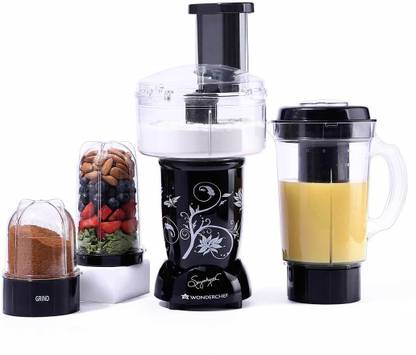 WONDERCHEF Nutri-blend FP-Compact 400 W Food Processor