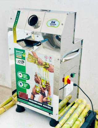 Prithvi 2 H.P. PREMIUM SUGARCANE JUICER MACHINE 400 W Food Processor
