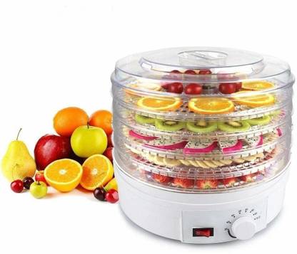 ECAPT prise Electric Dry Food Saver Dehydrator Preserver Machine 350 W Food Processor