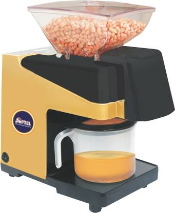 SOFTEL Domestic Fully Automatic Cold Press Oil Maker Machine - Table Top 500 W Food Processor