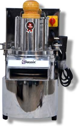 Classic Atta Chakki Fully Automatic Vegetable Cutter 2 HP 1000 W Food Processor