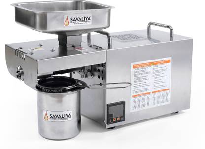 Savaliya Industries Oil Maker Machine SI-400W- Temp. Controller -- Made in India 230 W Food Processor