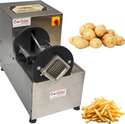 Confider Commercial Finger Chips Machine | Commercial French Fries Machine | Electric | 350 W Food Processor