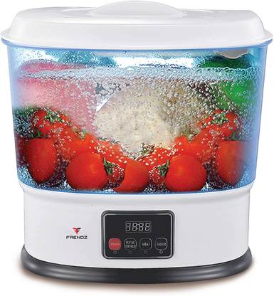 SIMRON Vegetable & Fruit Cleaner Quick, Easy & Convenient (10 Litre) 8 W Food Processor