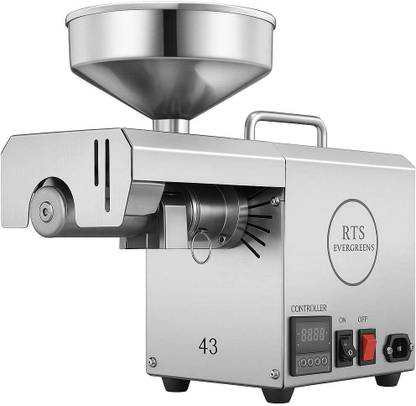 RTS Evergreen Cold Pressed Oil Extraction Machine 600 W Food Processor