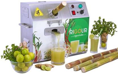Rigour Commercial Sugarcane Juicer Machine 400 W Food Processor
