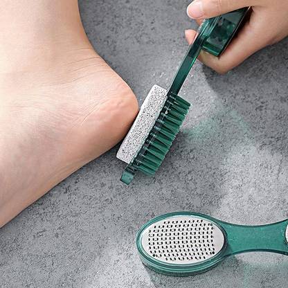 winry THE CLEAN FOOT CARE 4IN 1 FOOT SCRUBER