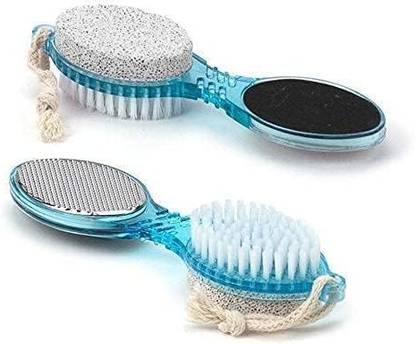 WATELLO Pedicure Foot Brush for Feet,Toes,Nails,Cleaning,Bathing, Manicure Brush & File