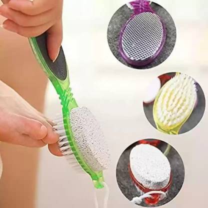 winry THE 4 IN 1 MENICURE AND PEDICURE FOOT SCRUBER