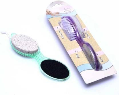 AK traders Pedicure Paddle for Home& Travel use Foot, Pumice stone,2PCS