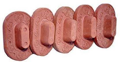 QWGPT pack of 5 pcs padicure foot scrubber stone