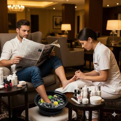 HM EVOTEK Foot Brush