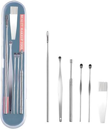 FROXY CARTS Resuable Ear Cleaner Tool Set with Storage Box
