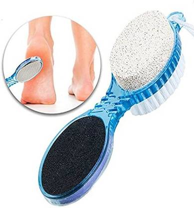 boobeen 4 step pedicure paddle brush