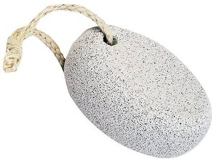 KESHUENTERPRISE Oval Shaped Stone Foot Scrubber for Dead Skin