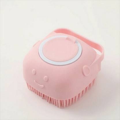 HM EVOTEK Silicone Bristles Massage Brush Exfoliating Shower_0_400