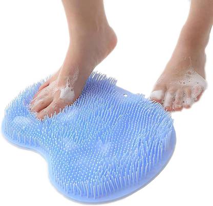 SHARUJA Shower Foot Scrubbers for Massage Scrubber Floor Shower Massage Mat