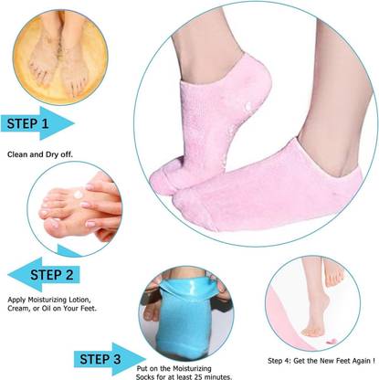 Lenlorry SPA Gel Socks