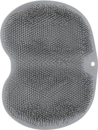 Zumie Silicone Massage Pad - Shower Foot Massager Scrubber, Foot Cleaner Massage Mat