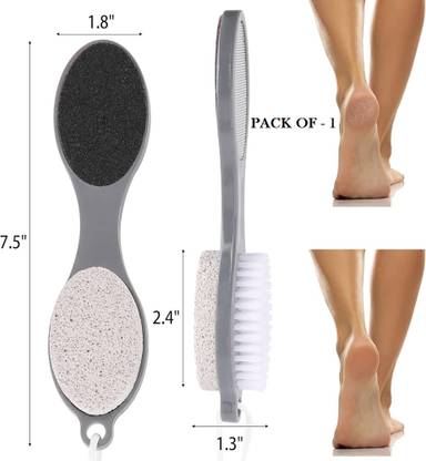 PERLENTE Tendy Foot Care Menicure And Pedicure Scruber