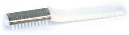 Basicare Foot Rasp with Pedicure Brush