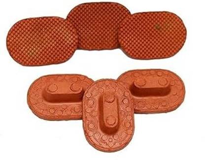 REKHANSH ENTERPRISE REKHANSH ENTERPRISE Mitti / Terracotta Foot Scrubber