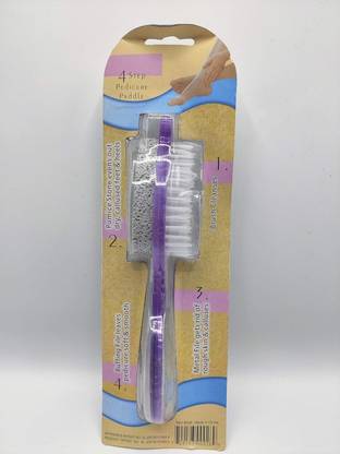 Mcmillan pedicure paddle for men and women with four easy step.