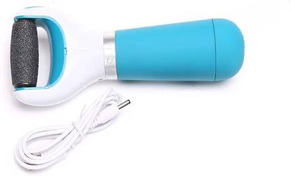 santsales Pedicure Tool Cordless Rechargeable Dead Skin Remover Polishing with RollerHeads