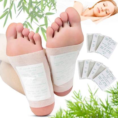 MAITRI ENTERPRISE Men/Women Natural Cleansing Organic Weight Loss Foot Patches(2 Pkt-20 Pads) M129 Nursing Breast Pad