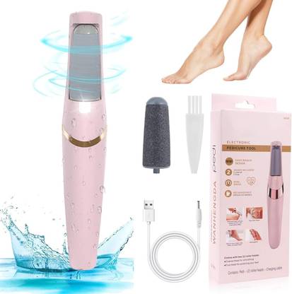 YNV TRADER Rechargeable Foot Callus Removal and Dead Skin Removal Pedi Roller Care