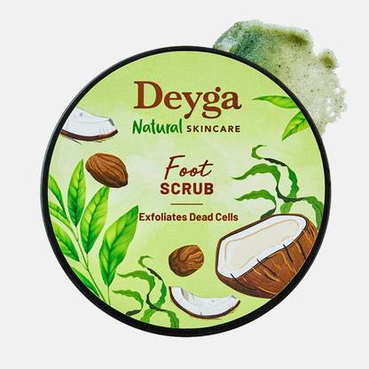 Deyga Foot Scrub (100 Grm) Removes Calluses I Reduces Tan