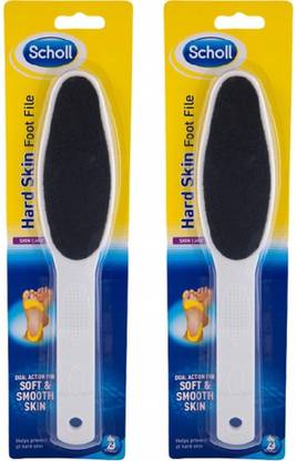 Scholl Hard Skin Foot File x Pack Of 2