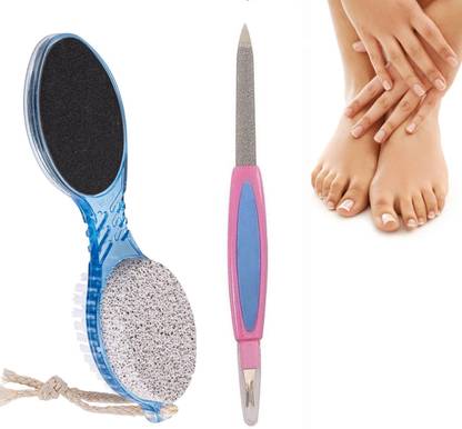 Dazzle Beauty Manicure pedicure Comb kit