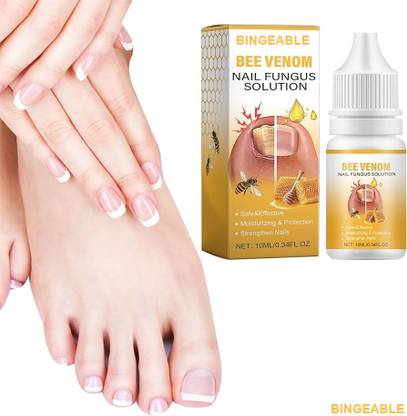 Bingeable 10ml Nail Fungus Repair Serum - Bee Venom Enriched for Nail Care
