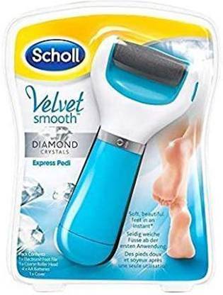 Velvet Scholl Smooth Express Pedi Electronic Foot file with usb