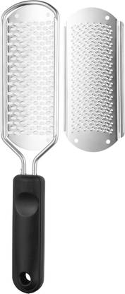 Beaute Secrets Pedicure Foot File Callus Remover, Foot Scrubber Removes Hard Skin, Can Be Used On Both Dry and Wet Feet, Foot Rasp Black