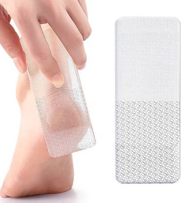 VOIISH Hard Skin Remover Nano Glass Foot Filer Durable Foot Scrubber, Dead Skin Remover
