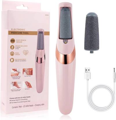 LOCAL SHOPPER Finishing Touch Professional Pedicure Electronic Tool File and Callus Remover