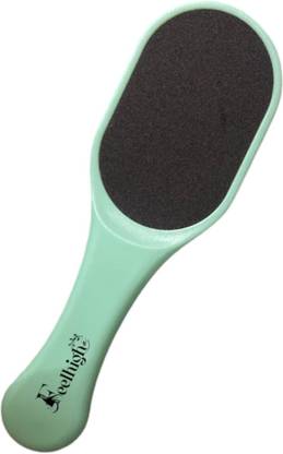 feelhigh Cuticle file Dead skin remove Foot Scarper Callus Remover -Filer14 Green