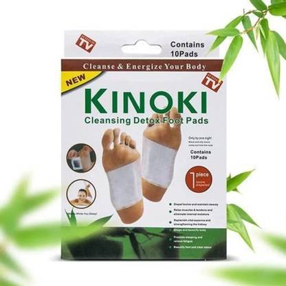 MAITRI ENTERPRISE Cleansing Detox Foot Patch Premium Quality Toxin Remover(2Pkt-20 Pads) M32