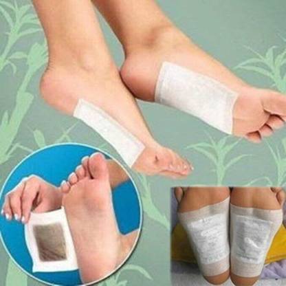 MAITRI ENTERPRISE Premium Quality Cleansing DAtox Foot Patch Toxin Remover(2 Pkt-20 Pads) M32 Nursing Breast Pad