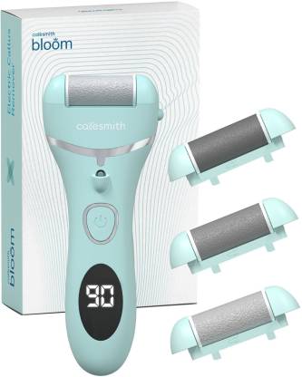 Caresmith Bloom Rechargeable Callus Remover  Pedicure Machine For Feet