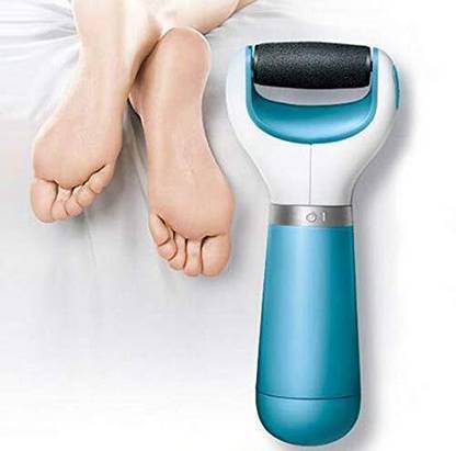 PRISO Foot Scrubber Filer Feet Care Massager Dead Skin callus Remover Pedi Roller